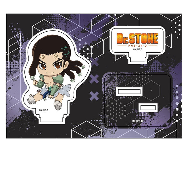 『Dr.STONE』ぺたん娘アクリルフィギュア モズ