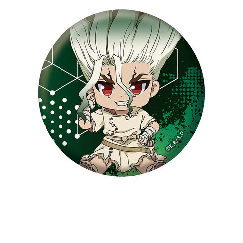 『Dr.STONE』ぺたん娘缶バッジ 石神千空
