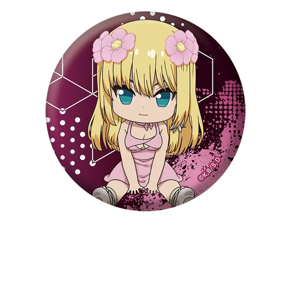 『Dr.STONE』ぺたん娘缶バッジ コハク