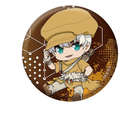『Dr.STONE』ぺたん娘缶バッジ 西園寺羽京