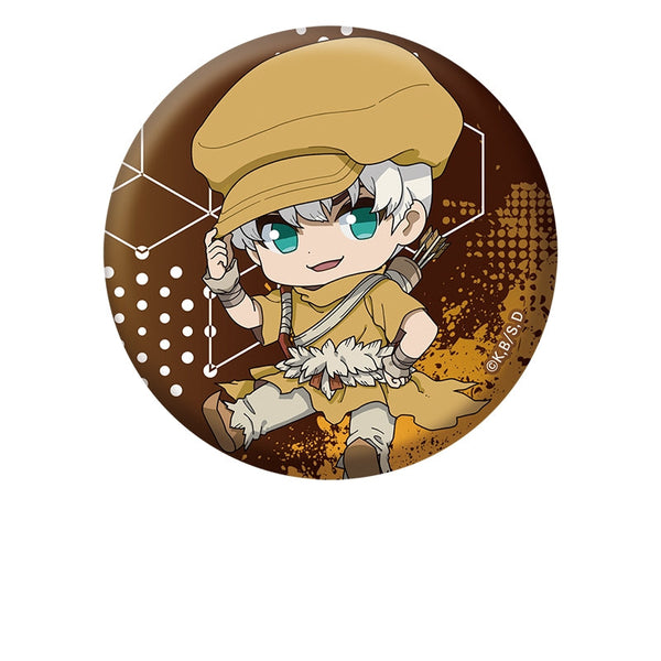 『Dr.STONE』ぺたん娘缶バッジ 西園寺羽京
