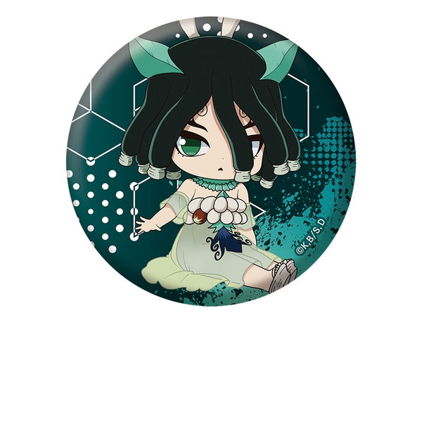 『Dr.STONE』ぺたん娘缶バッジ キリサメ