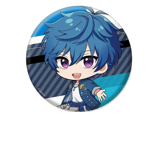 『from ARGONAVIS』ぺたん娘缶バッジ 七星 蓮