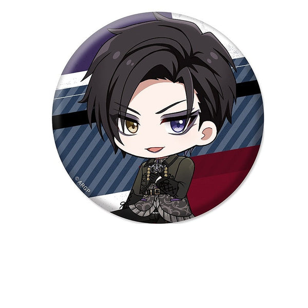 『from ARGONAVIS』ぺたん娘缶バッジ LIGHT(黒川 燈)