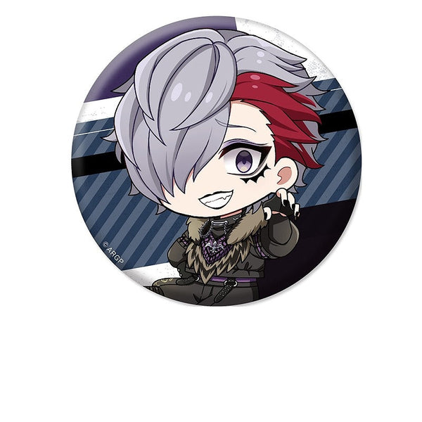 『from ARGONAVIS』ぺたん娘缶バッジ ZACK(洲崎 遵)