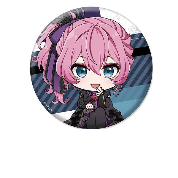 『from ARGONAVIS』ぺたん娘缶バッジ HARU(御劔虎春)