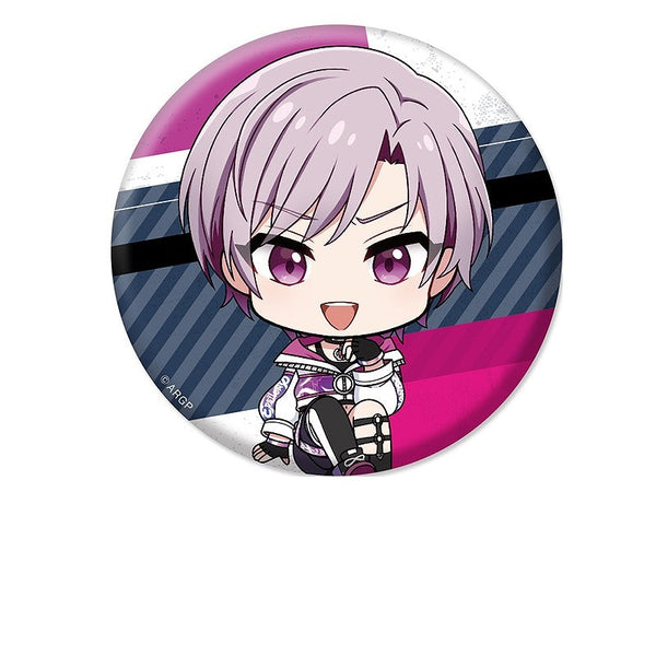 『from ARGONAVIS』ぺたん娘缶バッジ 宇治川紫夕