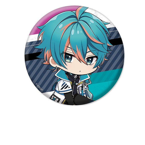 『from ARGONAVIS』ぺたん娘缶バッジ 二条 遥