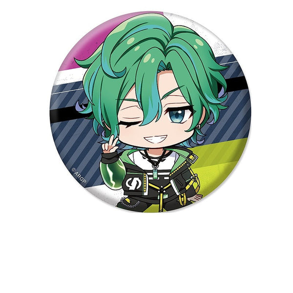 『from ARGONAVIS』ぺたん娘缶バッジ 二条 奏