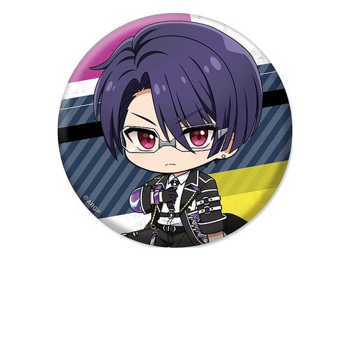 『from ARGONAVIS』ぺたん娘缶バッジ 烏丸玲司