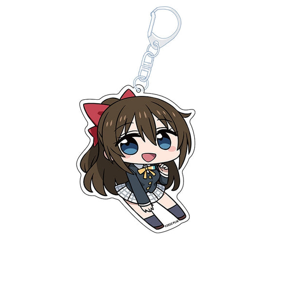 『ラブライブ!虹ヶ咲学園スクールアイドル同好会』ぺたん娘アクリルキーホルダー 桜坂 しずく