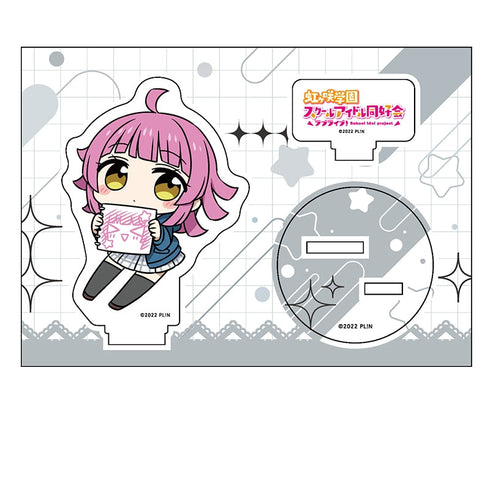 『ラブライブ!虹ヶ咲学園スクールアイドル同好会』ぺたん娘アクリルフィギュア 天王寺 璃奈