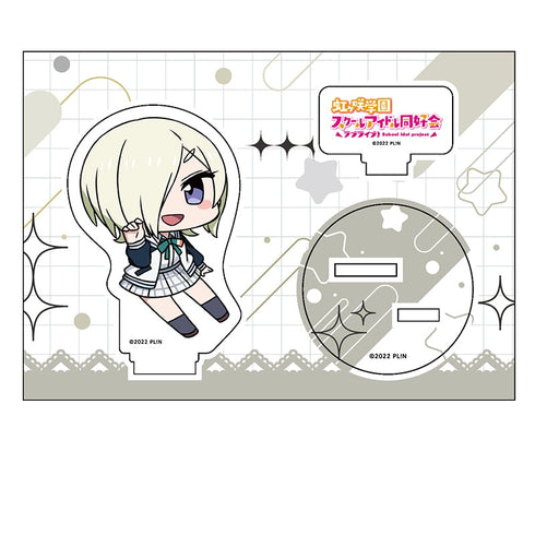 『ラブライブ!虹ヶ咲学園スクールアイドル同好会』ぺたん娘アクリルフィギュア ミア・テイラー