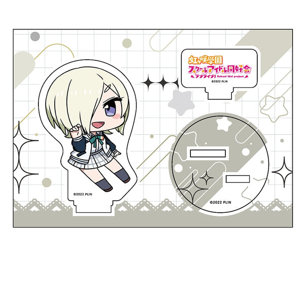 『ラブライブ!虹ヶ咲学園スクールアイドル同好会』ぺたん娘アクリルフィギュア ミア・テイラー