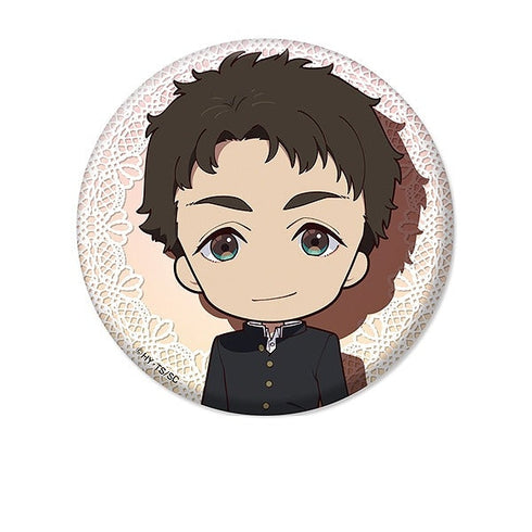 『小市民シリーズ』ぺたん娘缶バッジ 堂島健吾