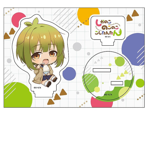 『しかのこのこのここしたんたん』ぺたん娘アクリルフィギュア 馬車芽めめ