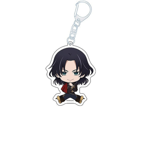 『デリコズ・ナーサリー』ぺたん娘アクリルキーホルダー ダリ・デリコ