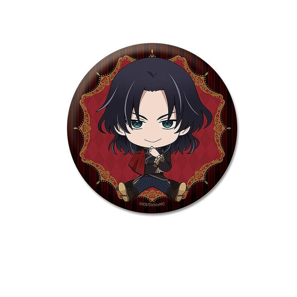 『デリコズ・ナーサリー』ぺたん娘缶バッジ ダリ・デリコ