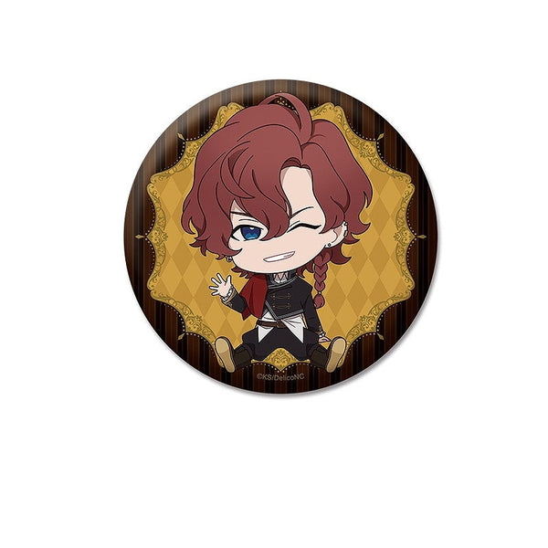 『デリコズ・ナーサリー』ぺたん娘缶バッジ エンリケ・ロルカ