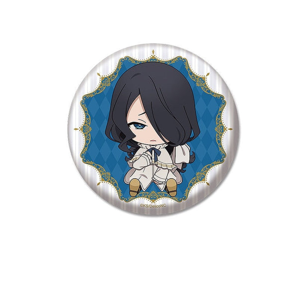 『デリコズ・ナーサリー』ぺたん娘缶バッジ ラファエロ・デリコ