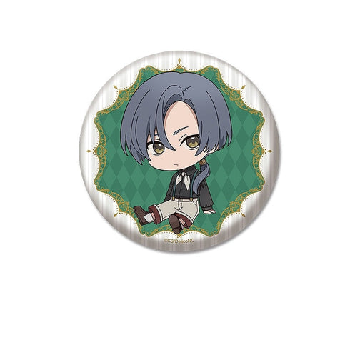 『デリコズ・ナーサリー』ぺたん娘缶バッジ テオドール・クラシコ