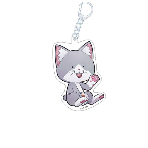 『ラーメン赤猫』ぺたん娘アクリルキーホルダー 佐々木