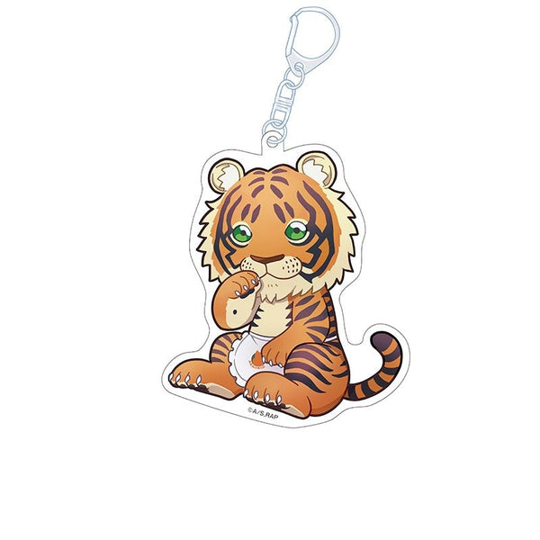 『ラーメン赤猫』ぺたん娘アクリルキーホルダー クリシュナ