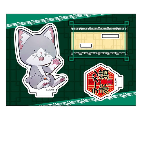 『ラーメン赤猫』ぺたん娘アクリルフィギュア 佐々木