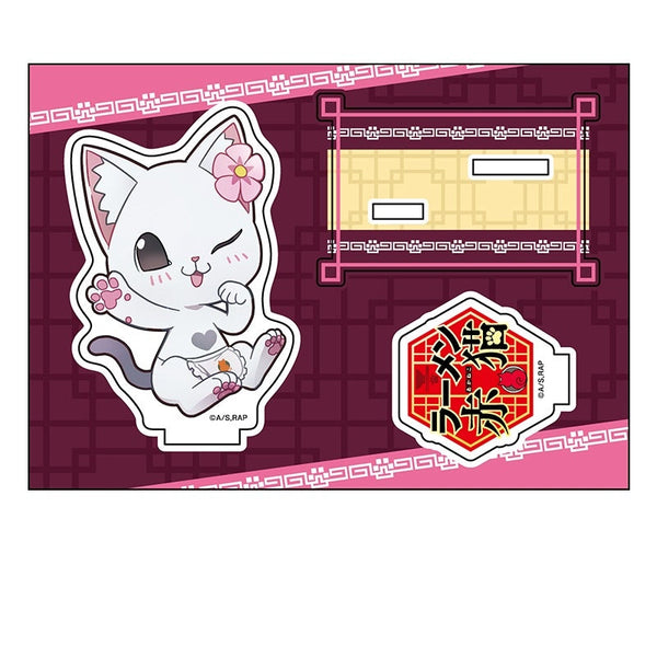 『ラーメン赤猫』ぺたん娘アクリルフィギュア ハナ