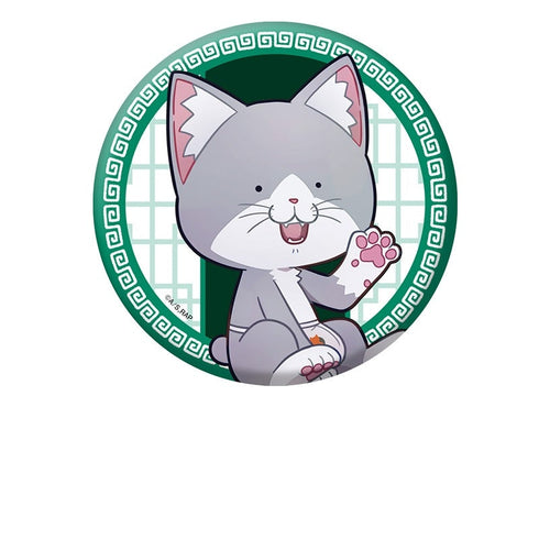 『ラーメン赤猫』ぺたん娘缶バッジ 佐々木