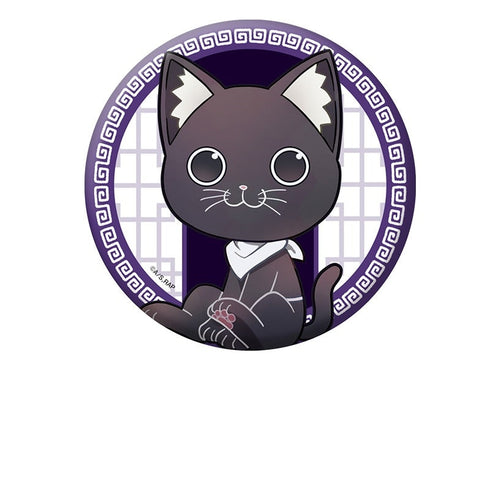 『ラーメン赤猫』ぺたん娘缶バッジ サブ