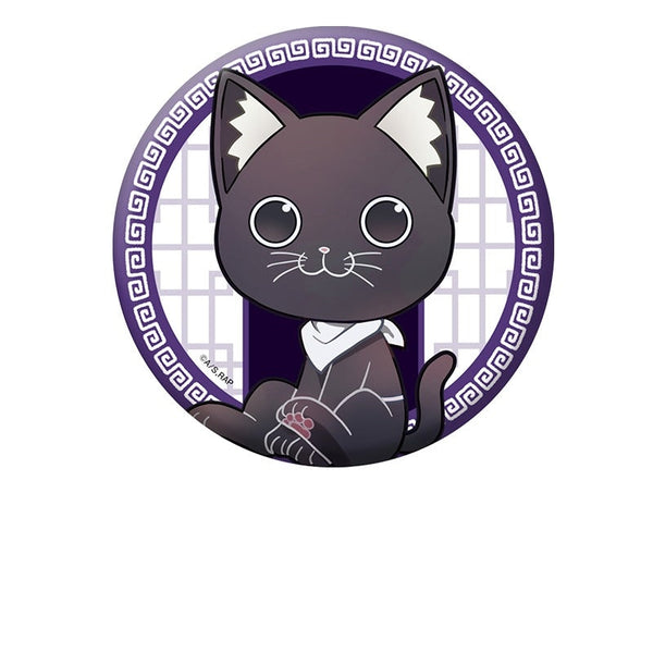 『ラーメン赤猫』ぺたん娘缶バッジ サブ