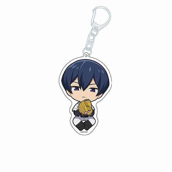 『忘却バッテリー』ぺたん娘アクリルキーホルダー vol.2 清峰葉流火