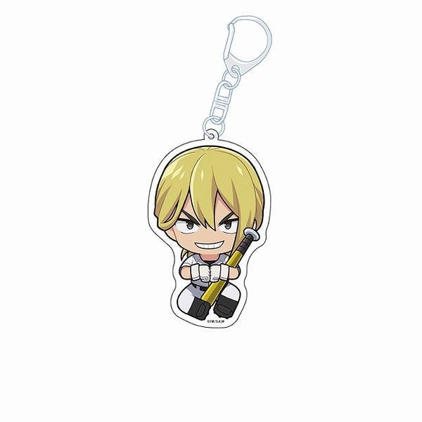 『忘却バッテリー』ぺたん娘アクリルキーホルダー vol.2 藤堂 葵