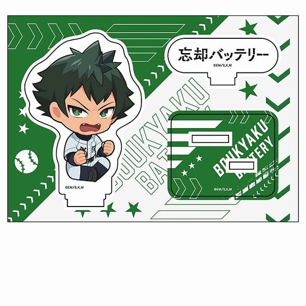 『忘却バッテリー』ぺたん娘アクリルフィギュア vol.2 巻田広伸