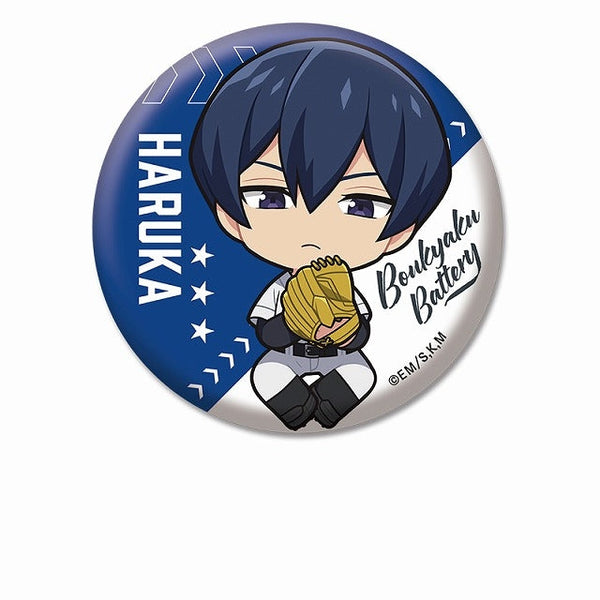 『忘却バッテリー』ぺたん娘缶バッジ vol.2 清峰葉流火