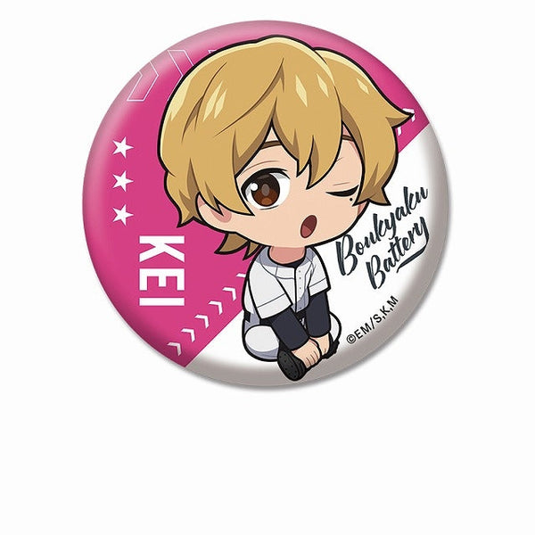 『忘却バッテリー』ぺたん娘缶バッジ vol.2 要 圭