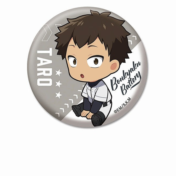 『忘却バッテリー』ぺたん娘缶バッジ vol.2 山田太郎