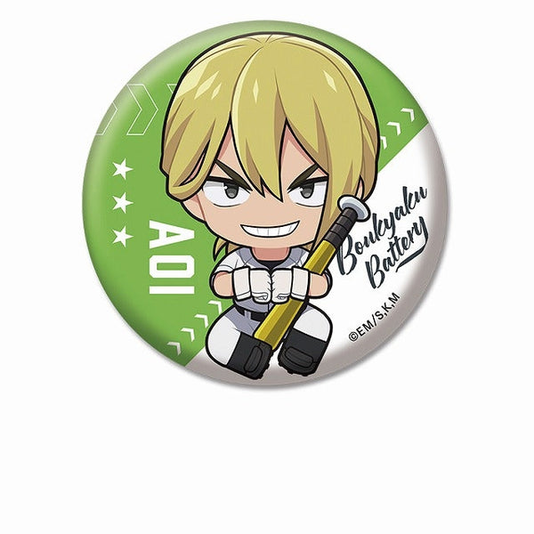 『忘却バッテリー』ぺたん娘缶バッジ vol.2 藤堂 葵