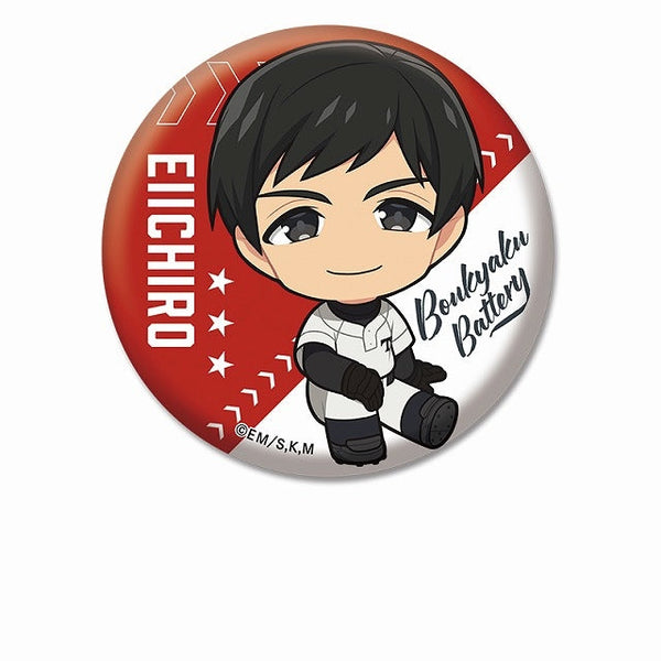 『忘却バッテリー』ぺたん娘缶バッジ vol.2 国都英一郎