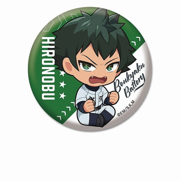 『忘却バッテリー』ぺたん娘缶バッジ vol.2 巻田広伸