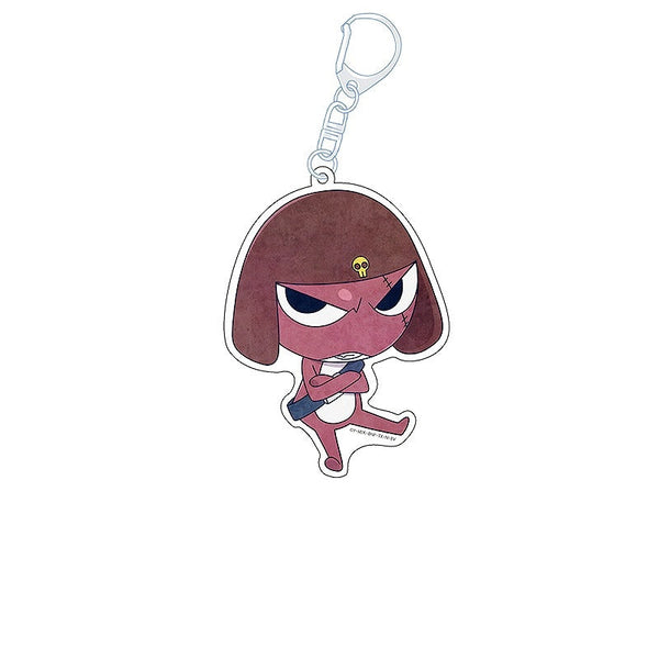 『ケロロ軍曹』ぺたん娘アクリルキーホルダー ギロロ伍長