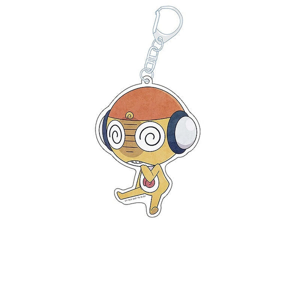 『ケロロ軍曹』ぺたん娘アクリルキーホルダー クルル曹長