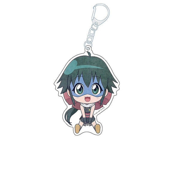 『ケロロ軍曹』ぺたん娘アクリルキーホルダー 東谷小雪