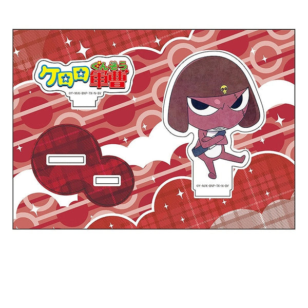 『ケロロ軍曹』ぺたん娘アクリルフィギュア ギロロ伍長