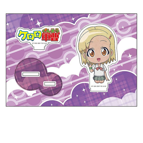 『ケロロ軍曹』ぺたん娘アクリルフィギュア アンゴル・モア