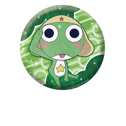 『ケロロ軍曹』ぺたん娘缶バッジ ケロロ軍曹