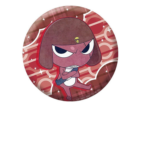 『ケロロ軍曹』ぺたん娘缶バッジ ギロロ伍長