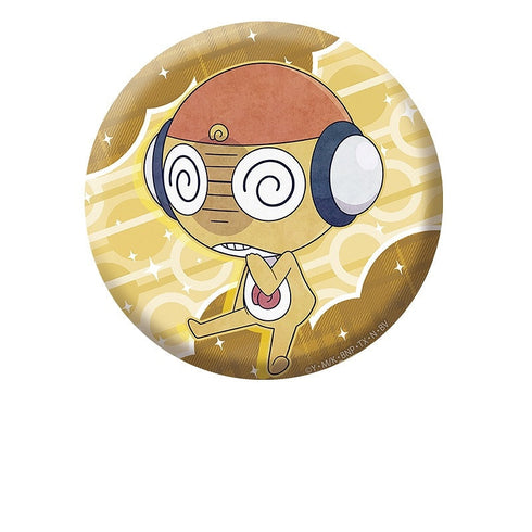 『ケロロ軍曹』ぺたん娘缶バッジ クルル曹長