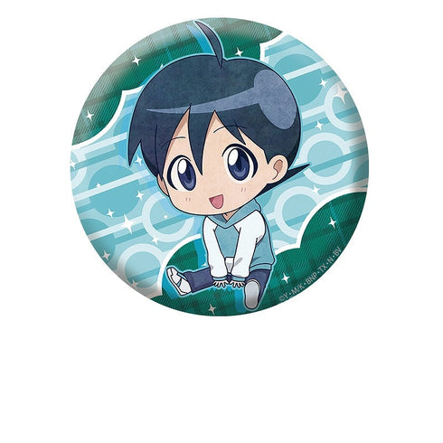 『ケロロ軍曹』ぺたん娘缶バッジ 日向冬樹